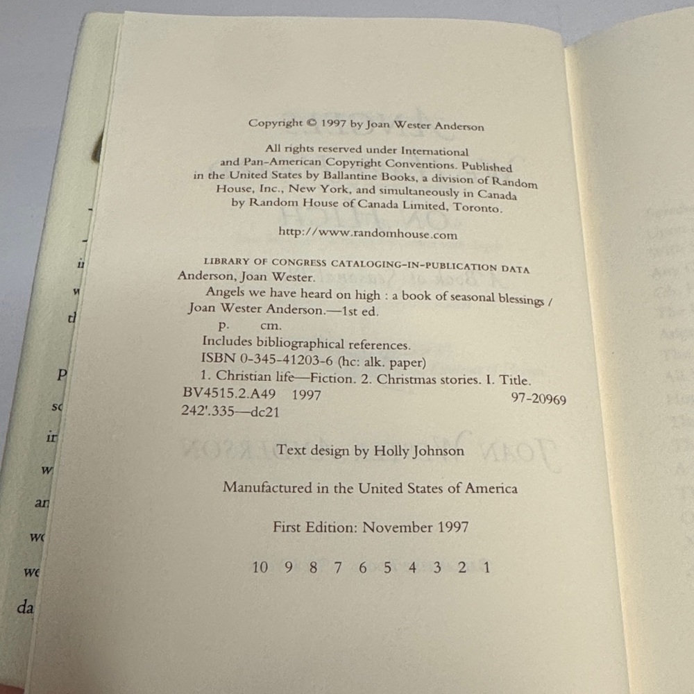 Angel Book Bundle: Angels We Have Heard On High, Earth Angels, Angel Letters +1 - Picture 6 of 16